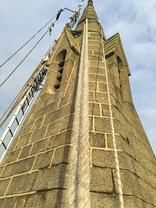 Access Maintenance Carry out Extensive Work on Holy Trinity Church